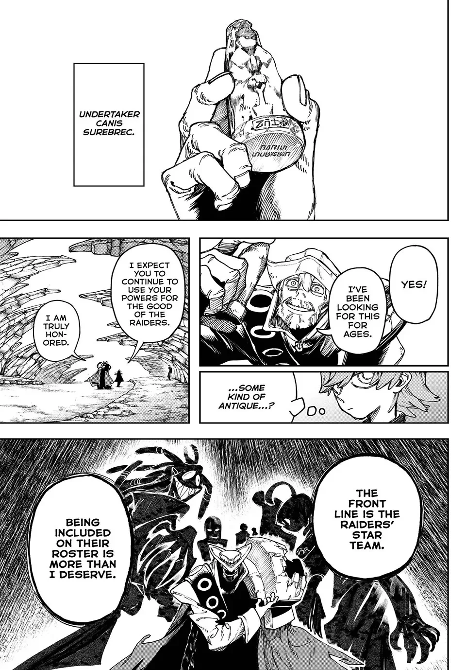 Gachiakuta Chapter 81 page 17