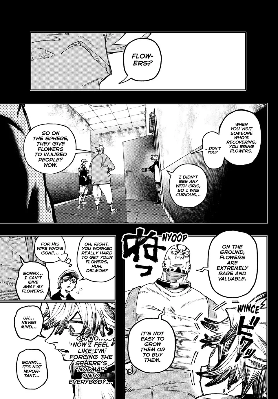 Gachiakuta Chapter 82 page 10