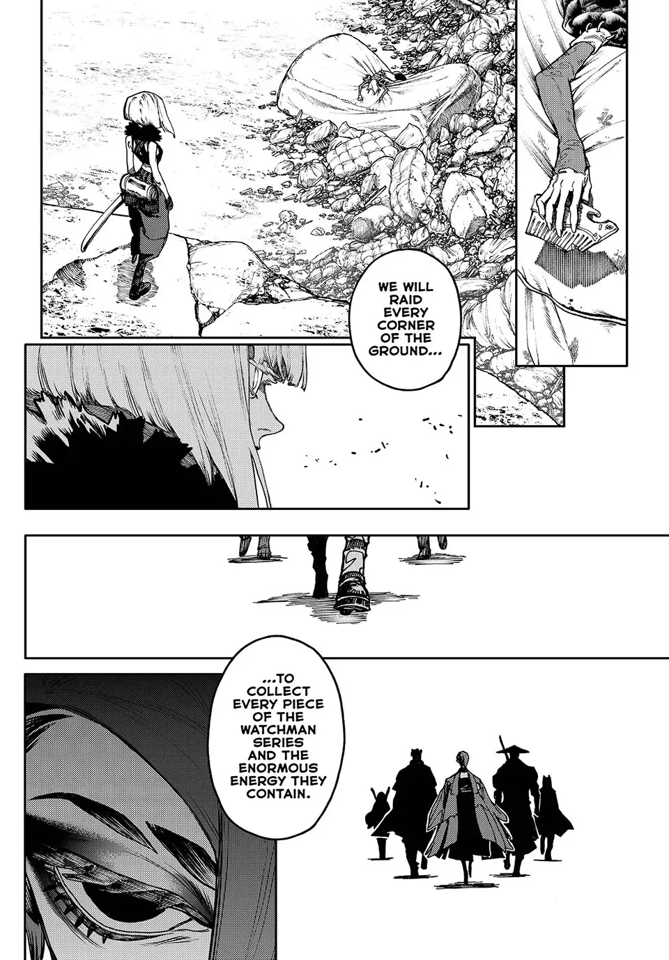 Gachiakuta Chapter 81 page 20