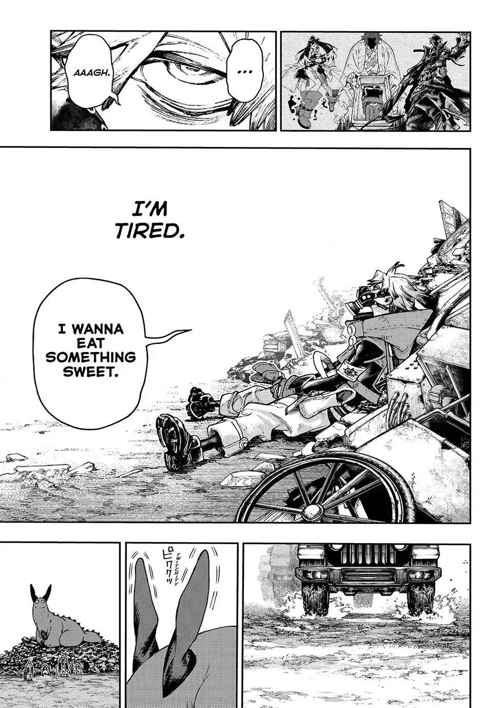 Gachiakuta Chapter 81 page 7