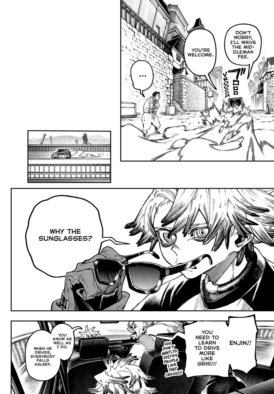 Gachiakuta Chapter 82 page 5