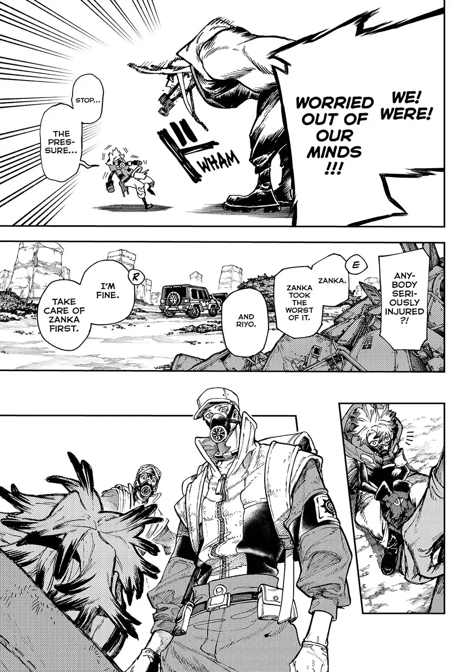 Gachiakuta Chapter 81 page 9