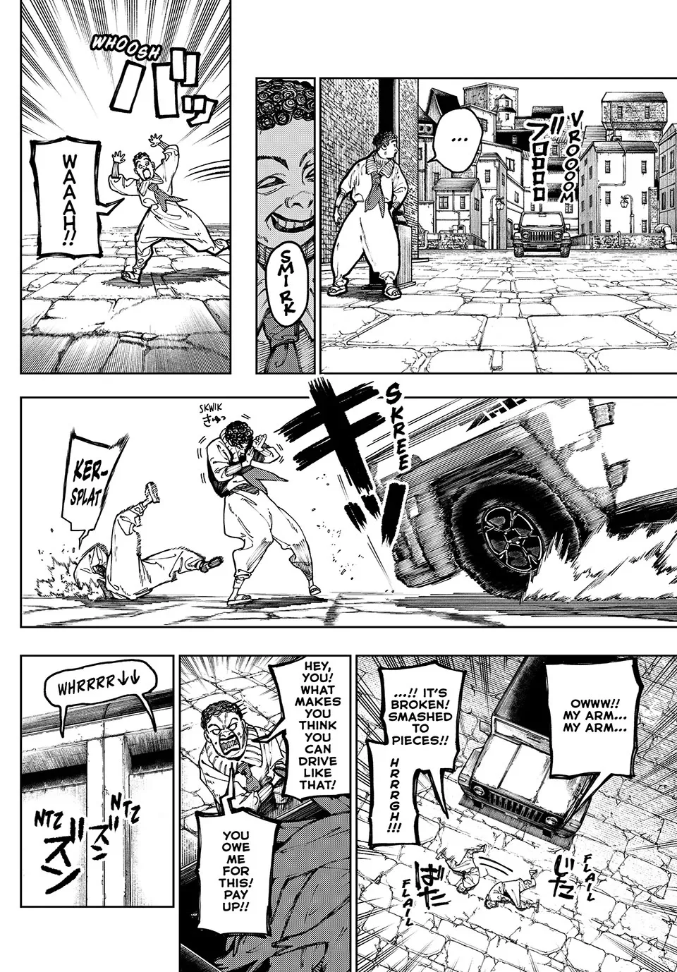 Gachiakuta Chapter 82 page 3