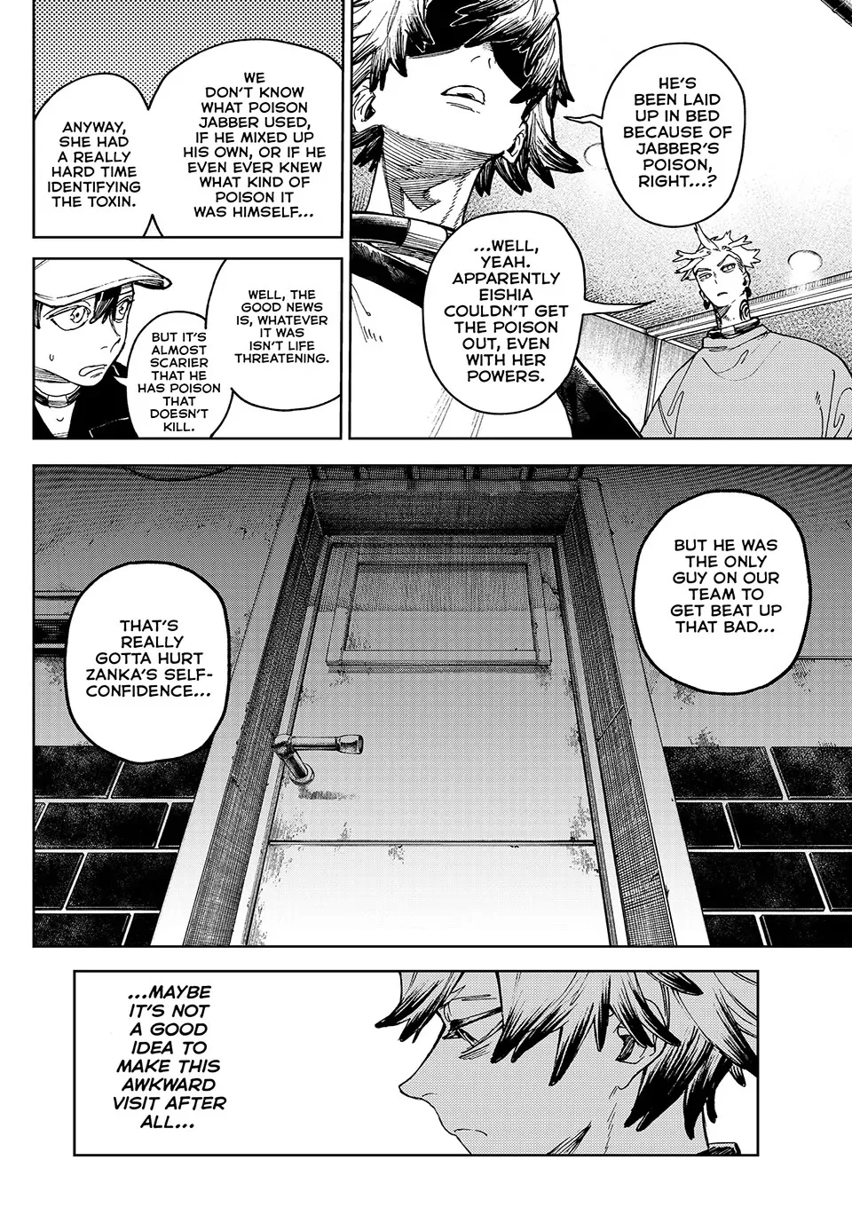 Gachiakuta Chapter 82 page 13