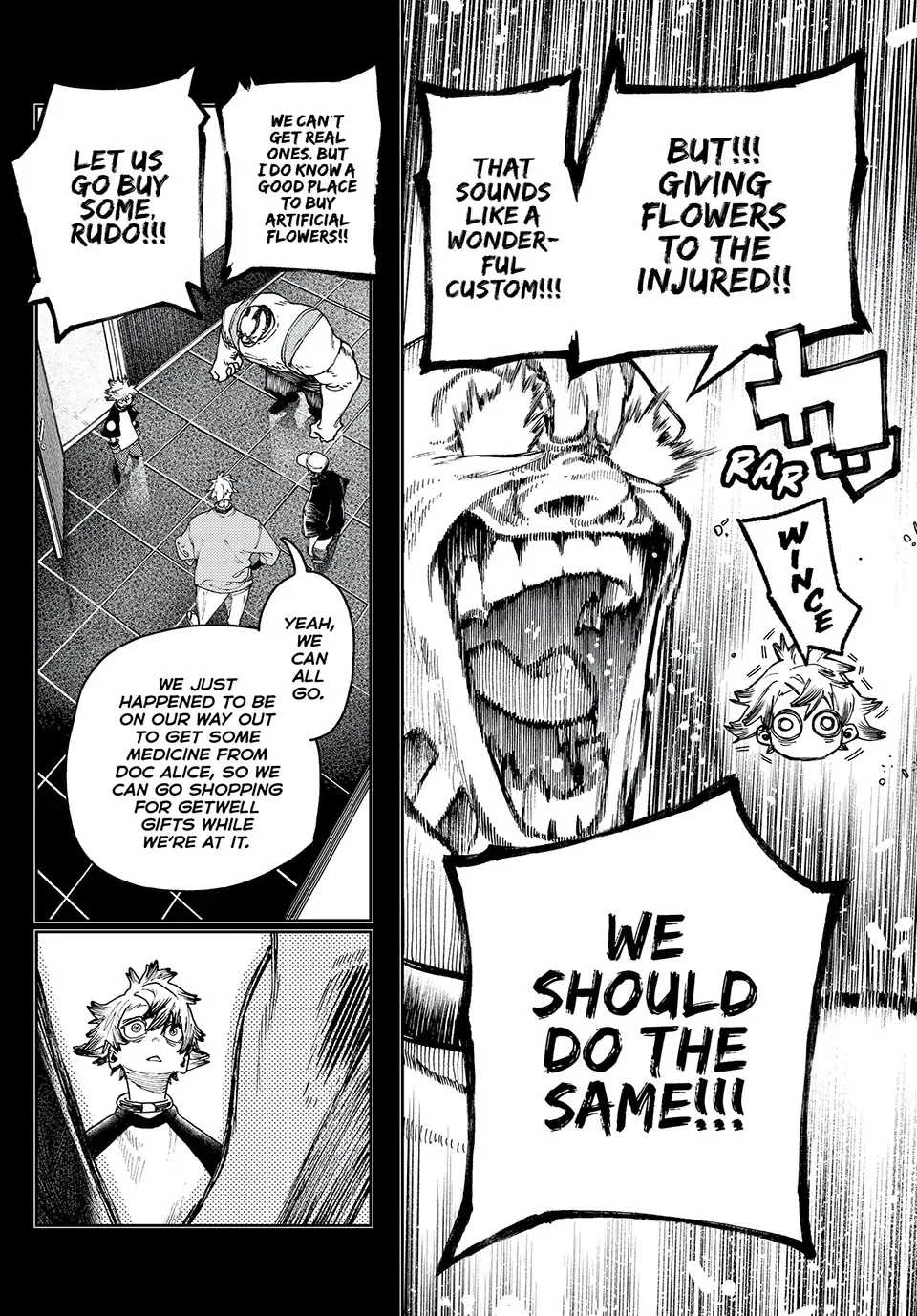 Gachiakuta Chapter 82 page 11