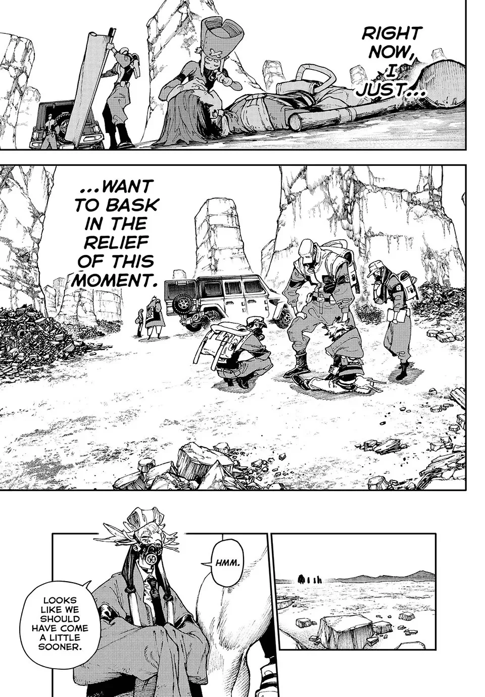 Gachiakuta Chapter 81 page 11