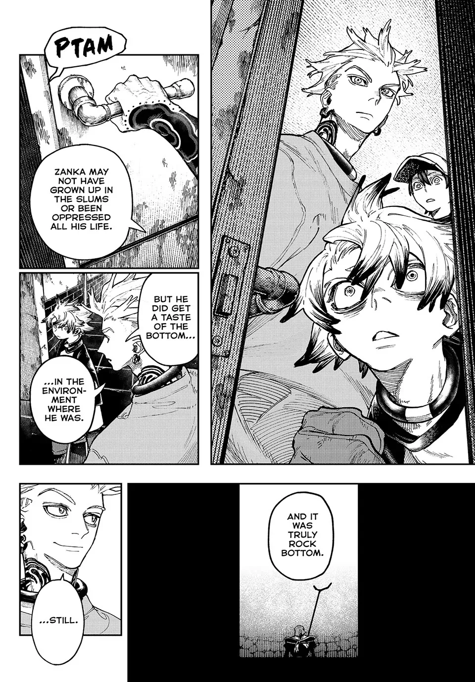 Gachiakuta Chapter 82 page 16