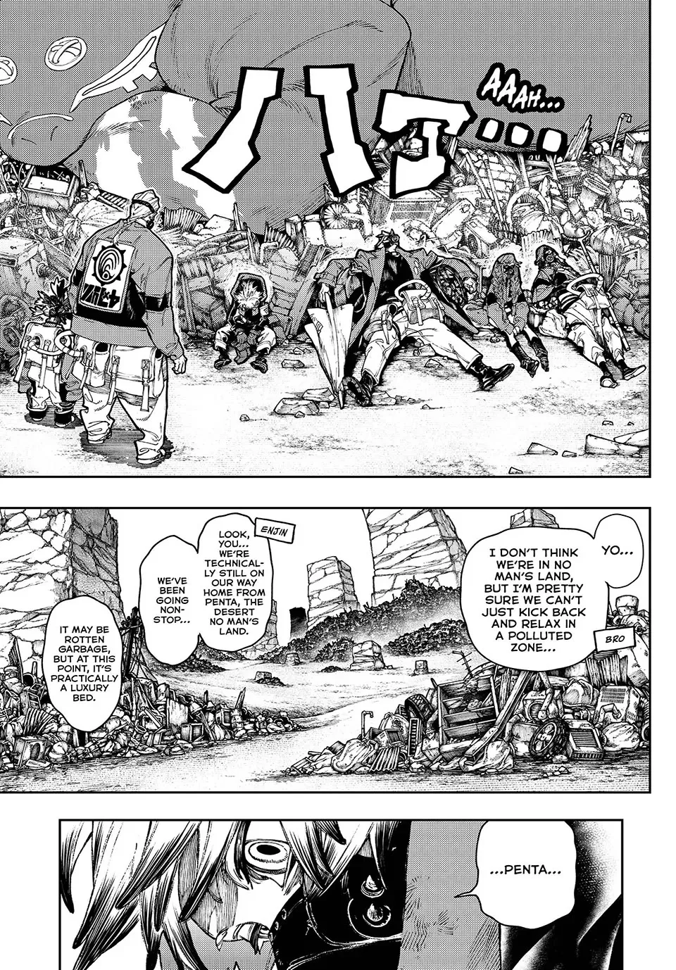 Gachiakuta Chapter 81 page 5