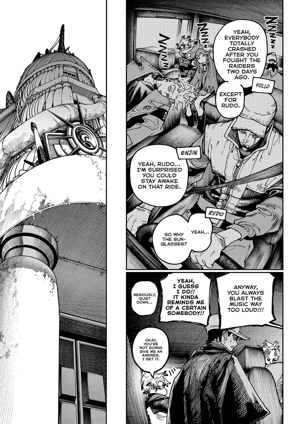 Gachiakuta Chapter 82 page 6