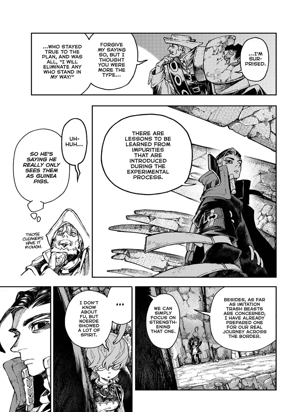 Gachiakuta Chapter 81 page 15