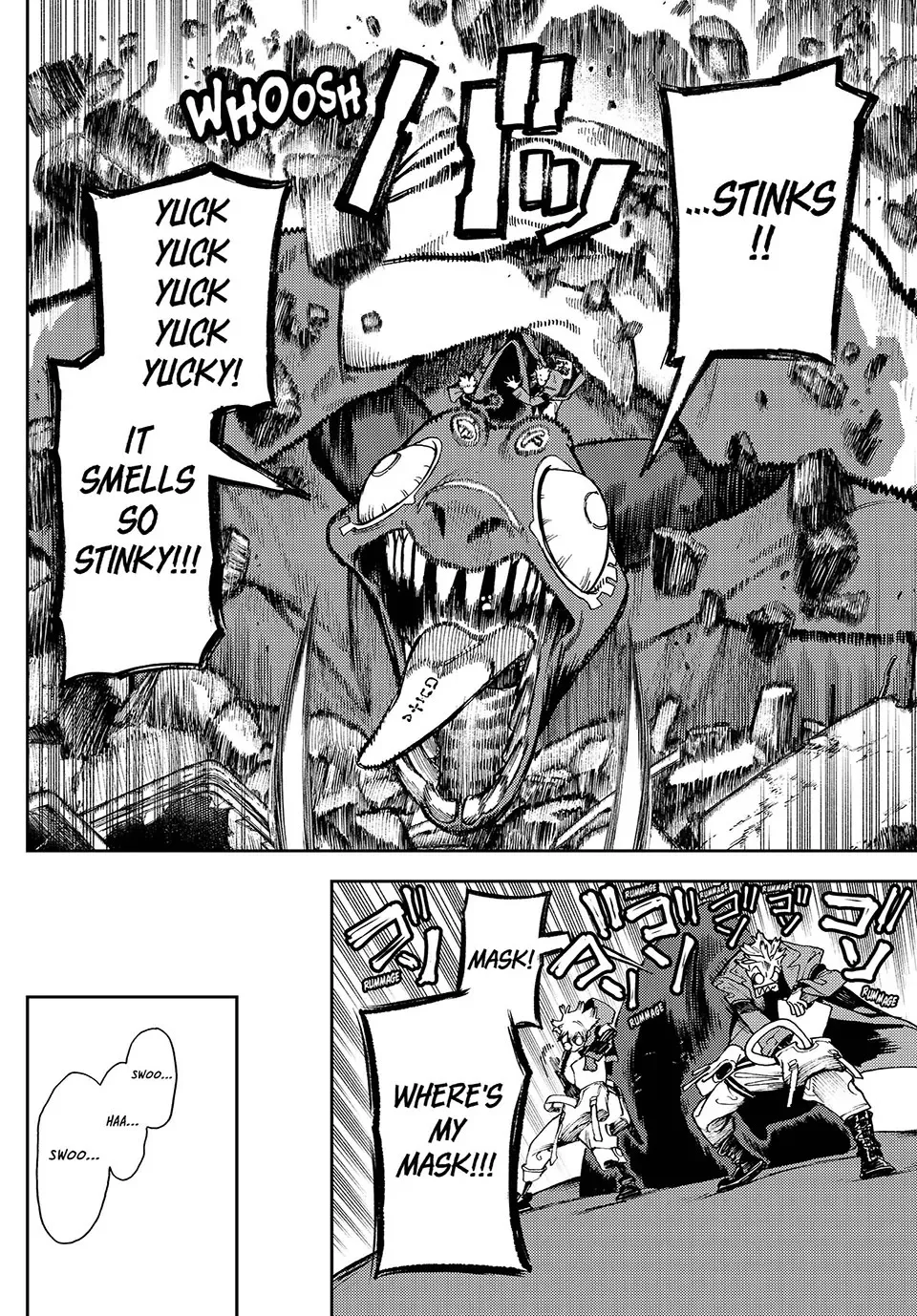 Gachiakuta Chapter 81 page 4