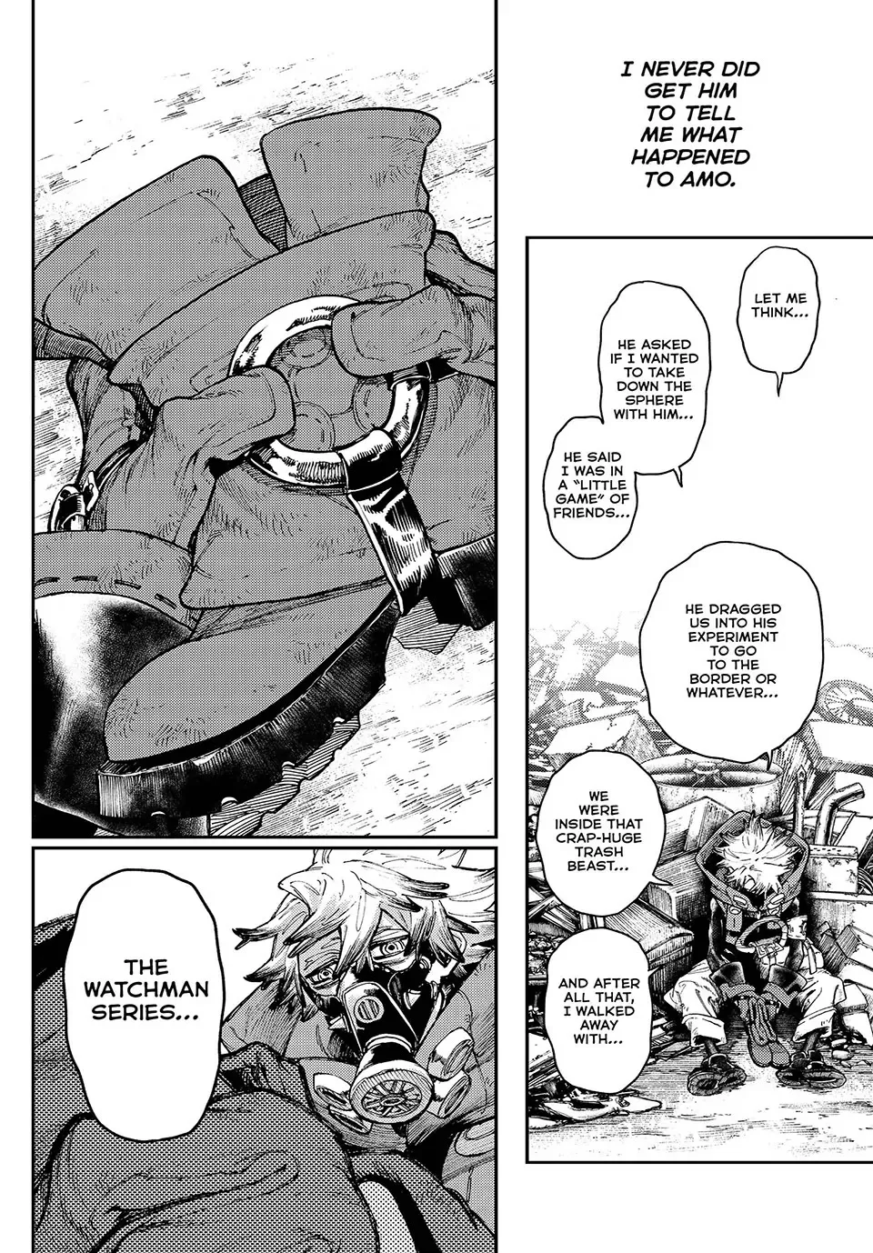 Gachiakuta Chapter 81 page 6