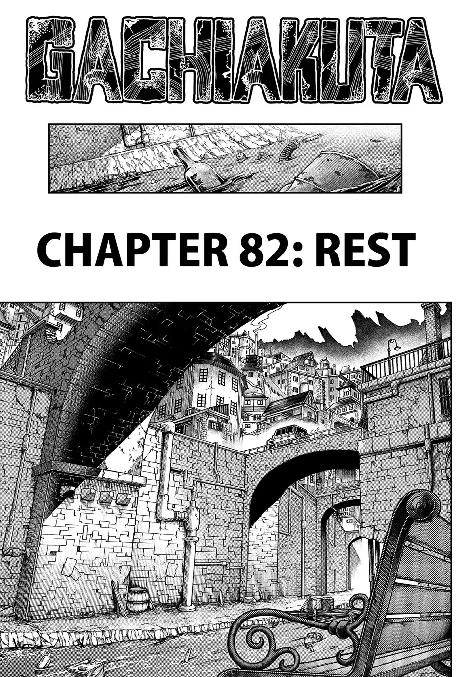 Gachiakuta Chapter 82 page 2