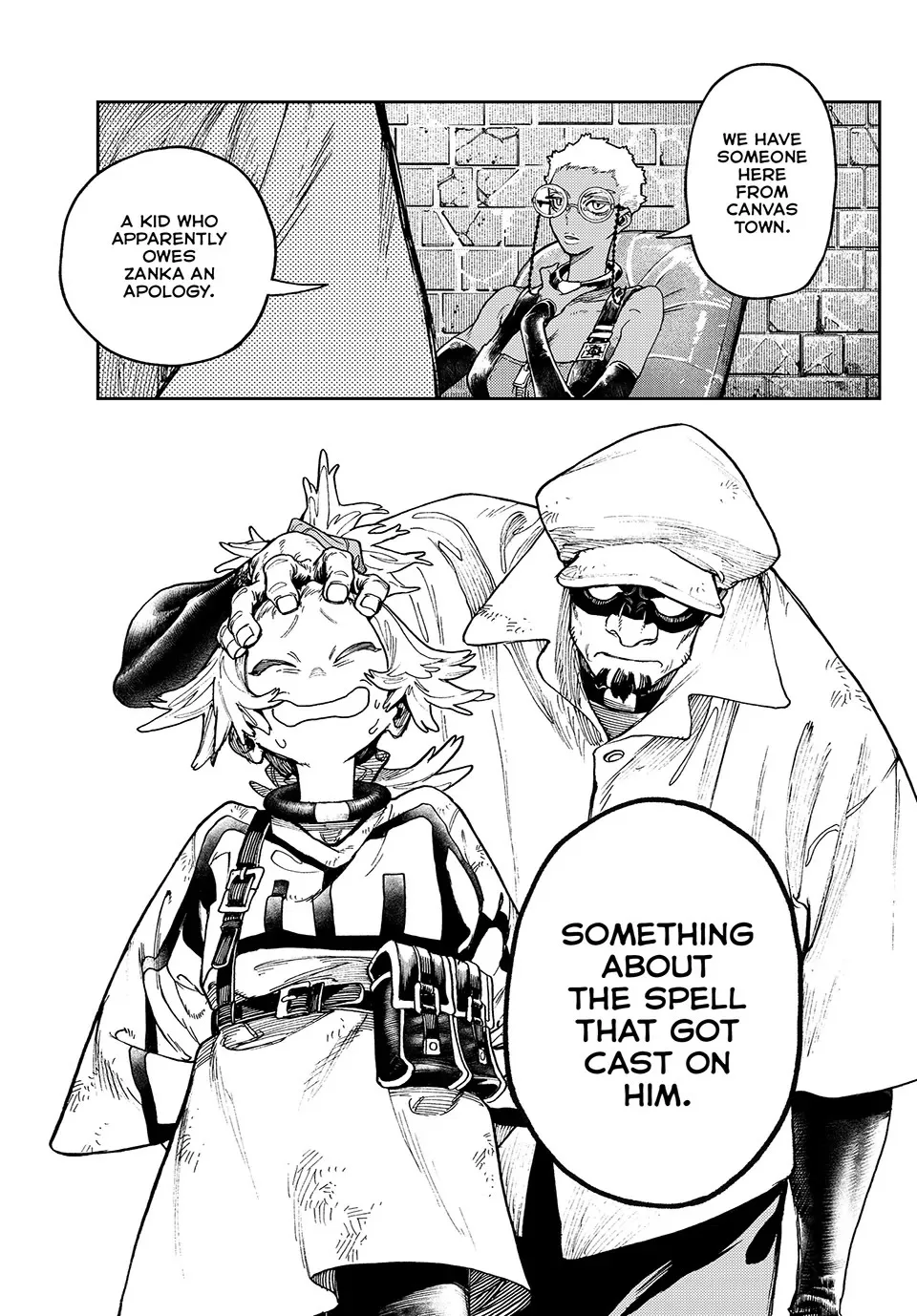 Gachiakuta Chapter 82 page 19