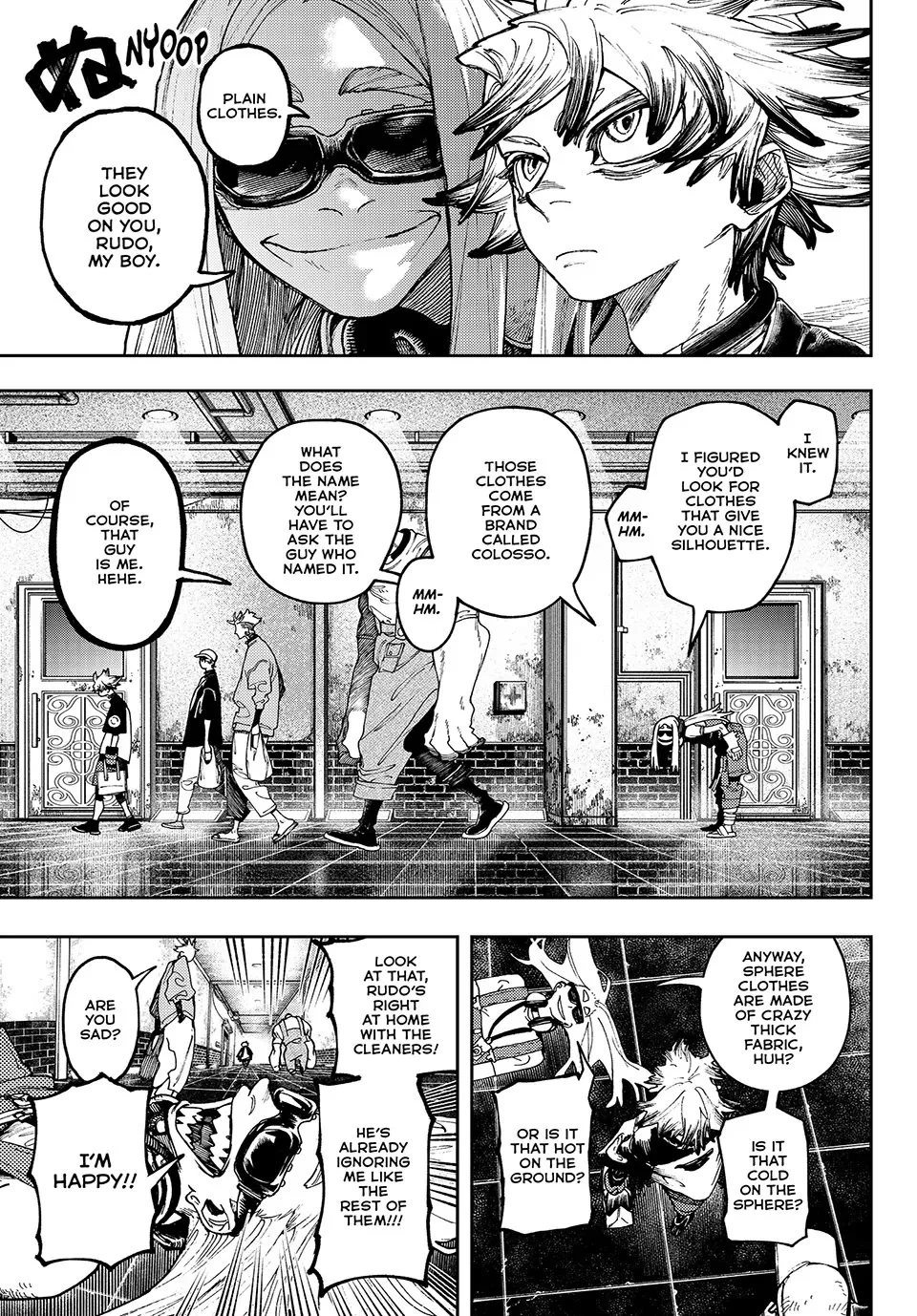 Gachiakuta Chapter 82 page 8