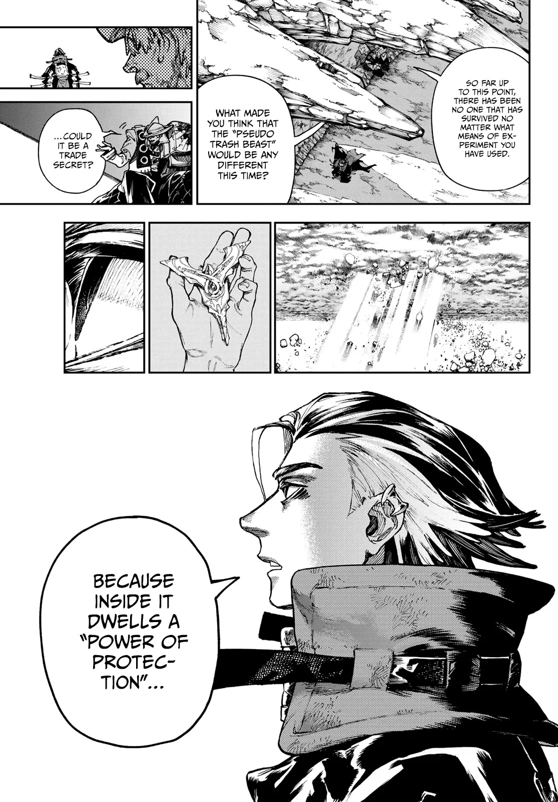 Gachiakuta Chapter 80 page 9