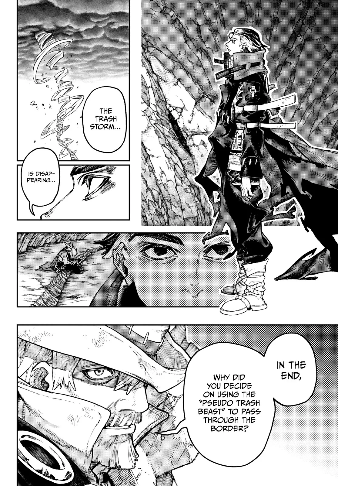 Gachiakuta Chapter 80 page 8