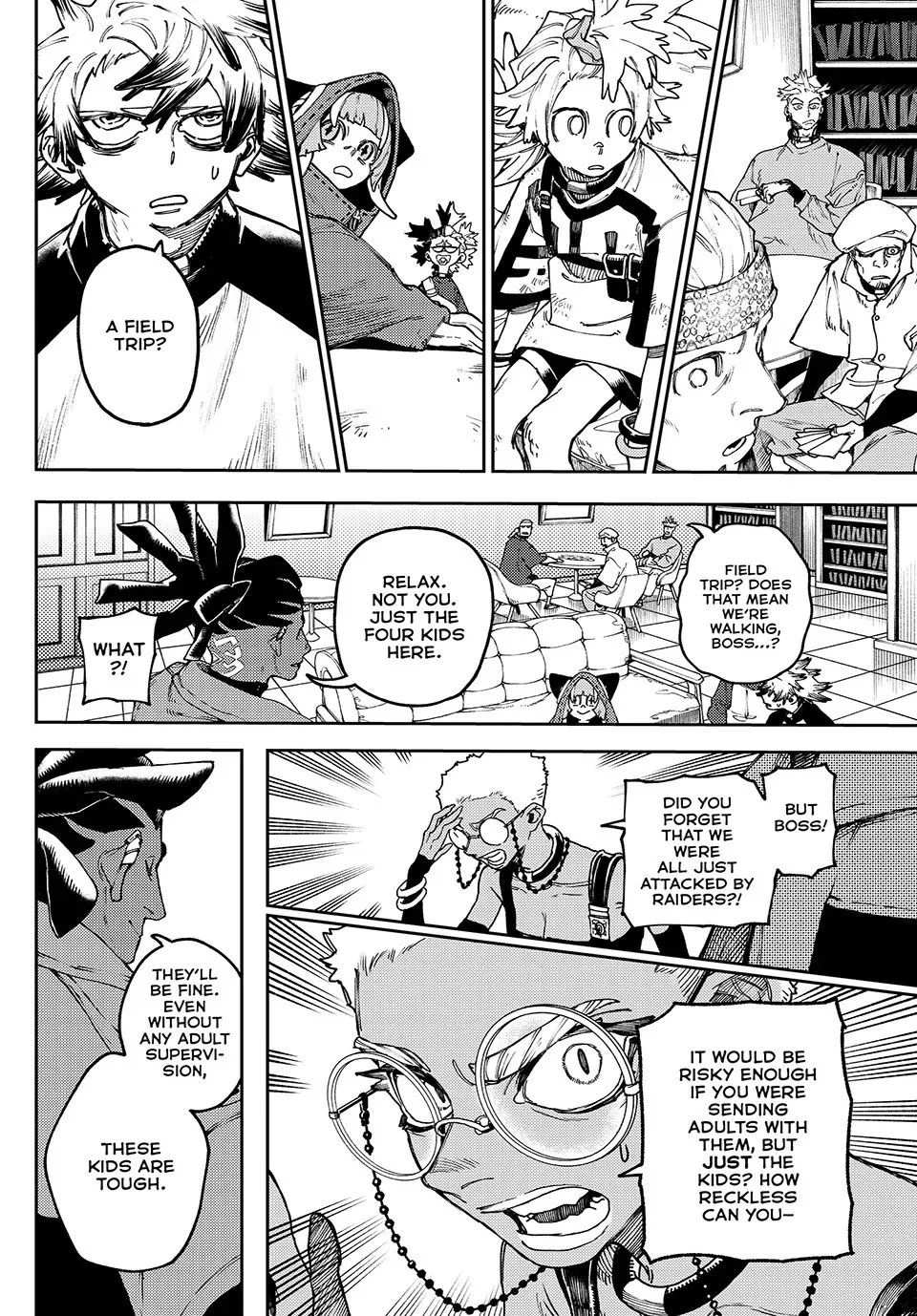 Gachiakuta Chapter 85 page 9