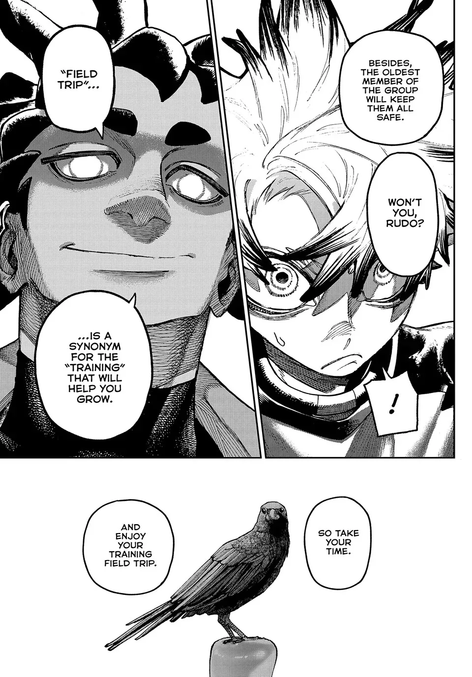 Gachiakuta Chapter 85 page 10