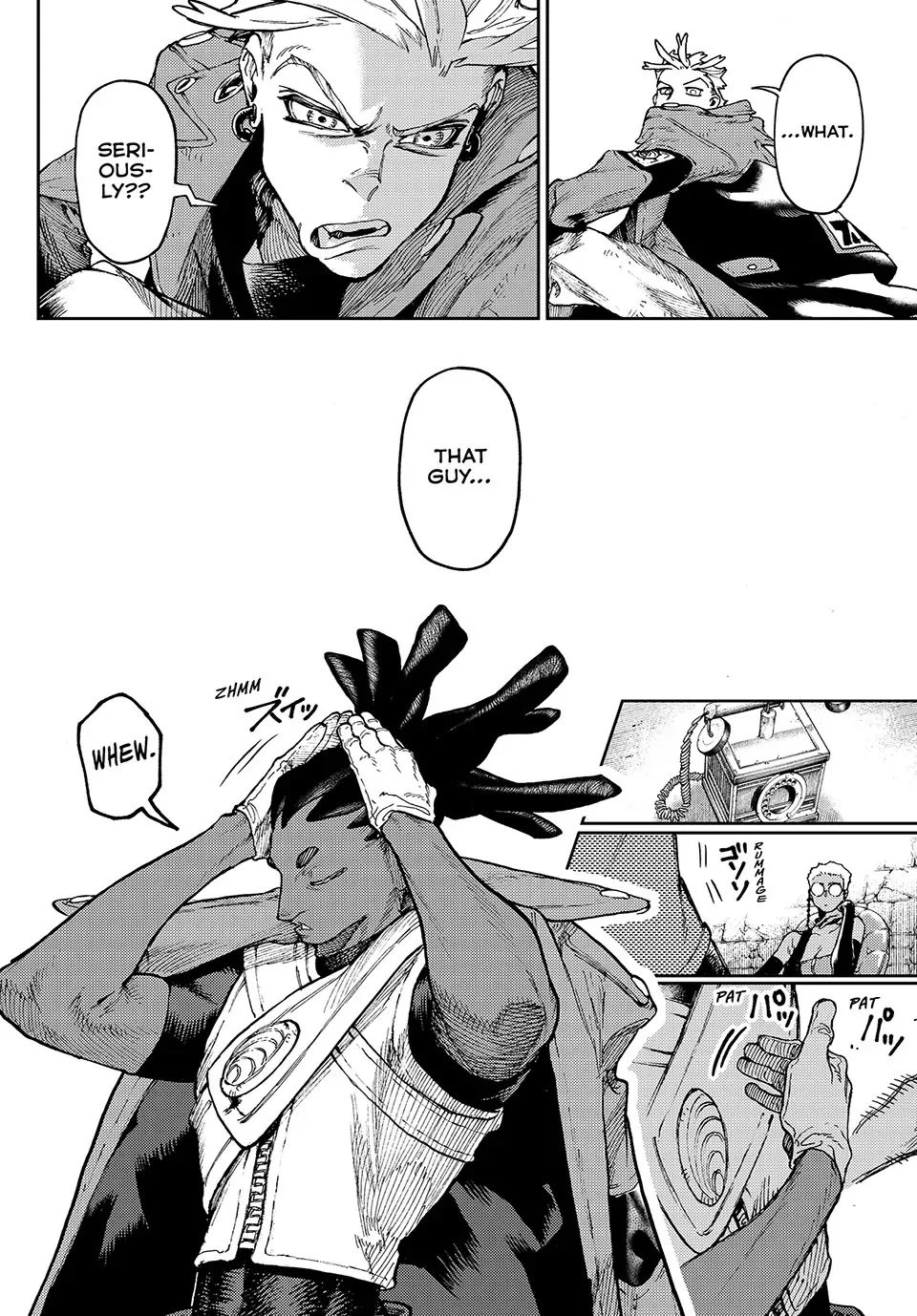 Gachiakuta Chapter 85 page 15