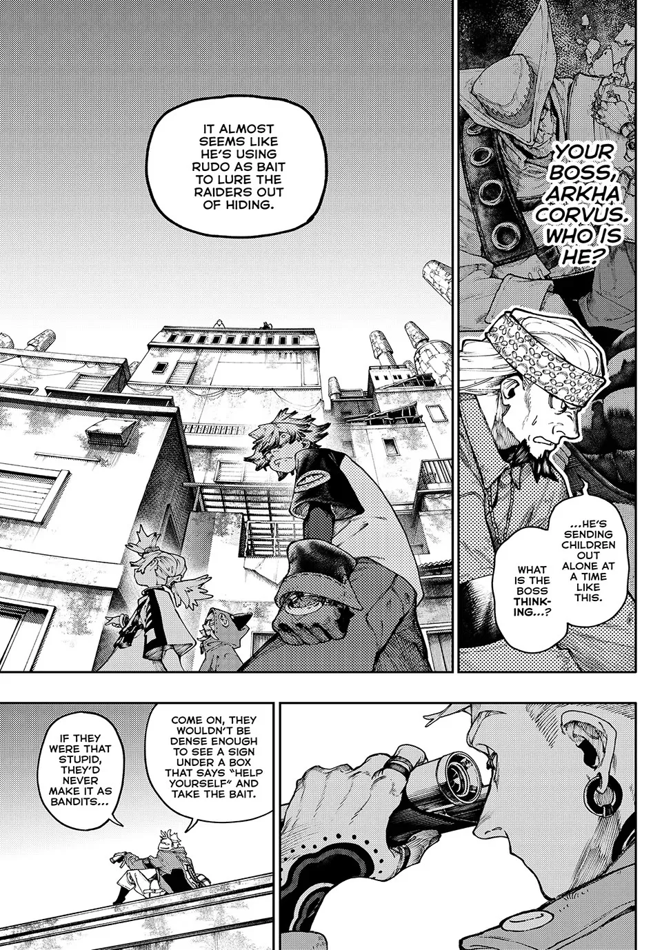 Gachiakuta Chapter 85 page 14