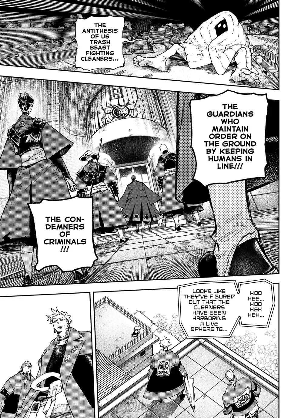 Gachiakuta Chapter 85 page 18