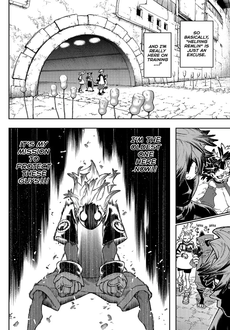 Gachiakuta Chapter 85 page 11