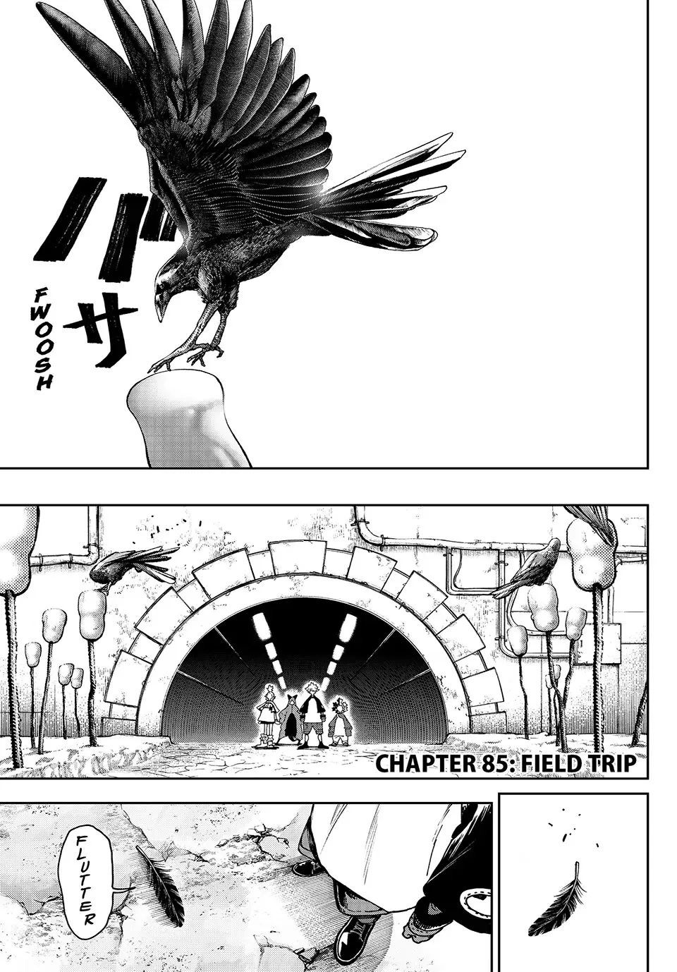 Gachiakuta Chapter 85 page 2