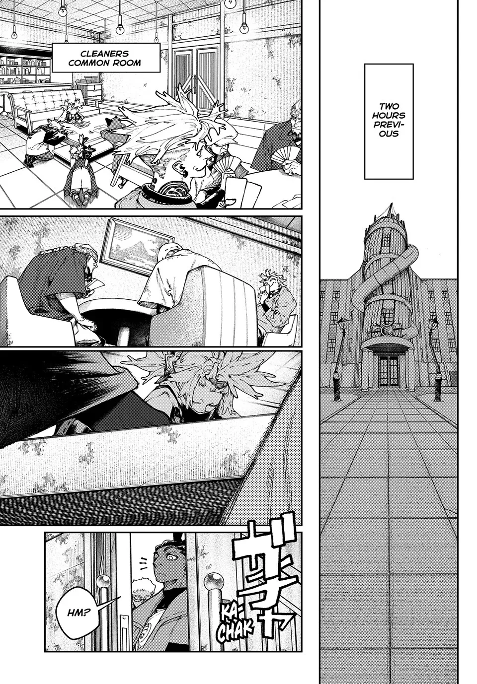 Gachiakuta Chapter 85 page 4