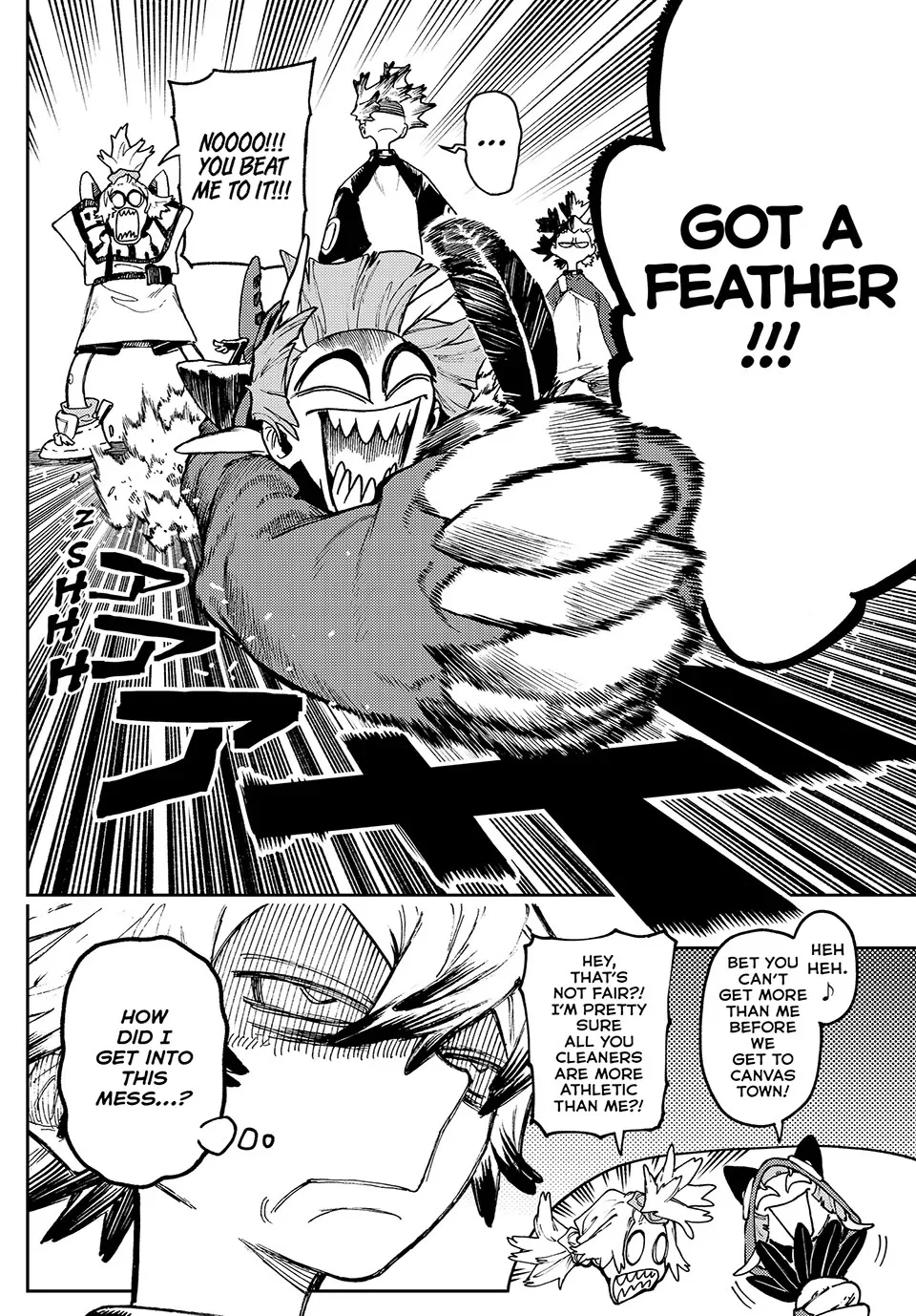 Gachiakuta Chapter 85 page 3