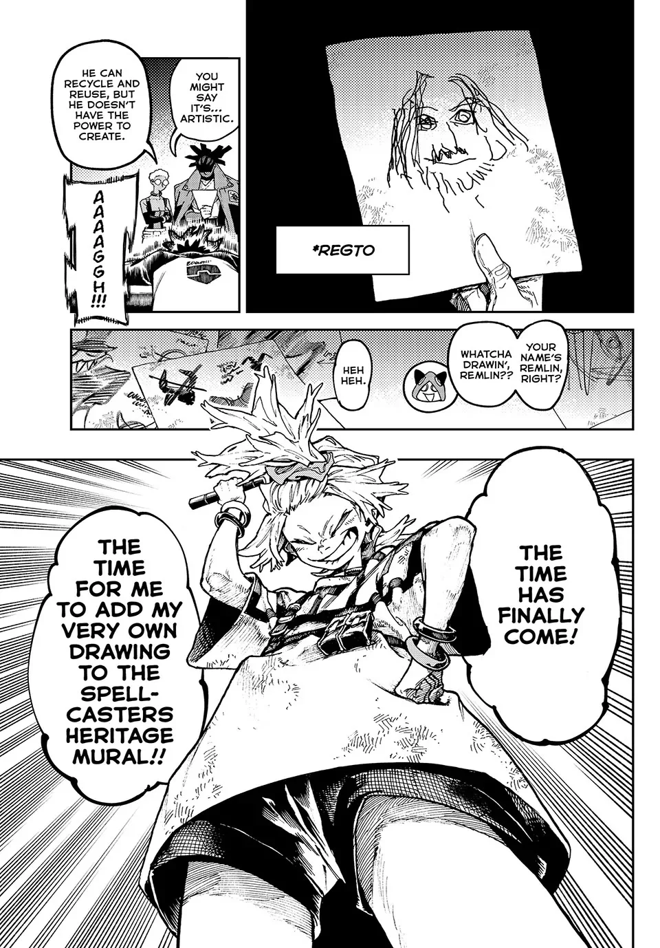 Gachiakuta Chapter 85 page 6