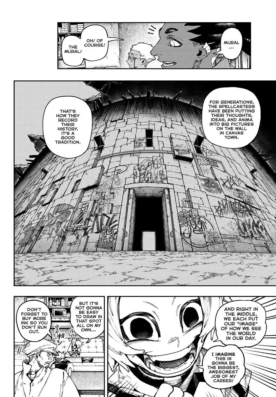 Gachiakuta Chapter 85 page 7