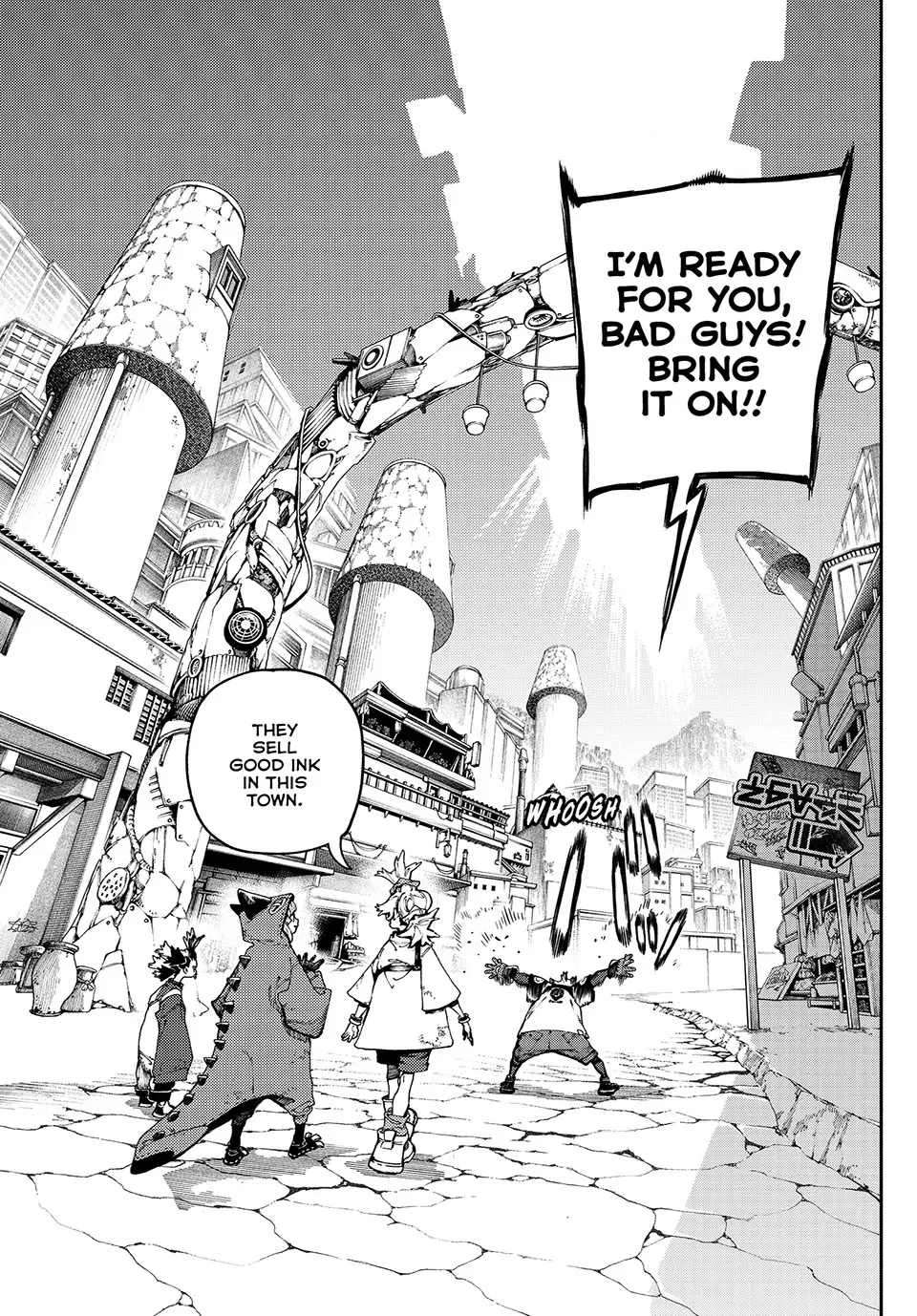 Gachiakuta Chapter 85 page 12