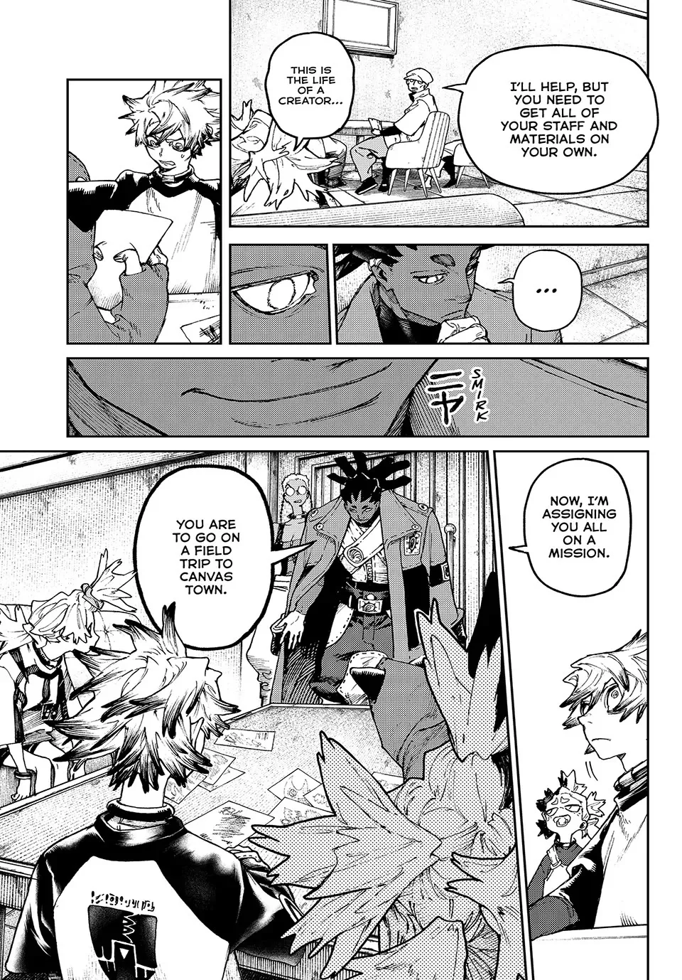 Gachiakuta Chapter 85 page 8