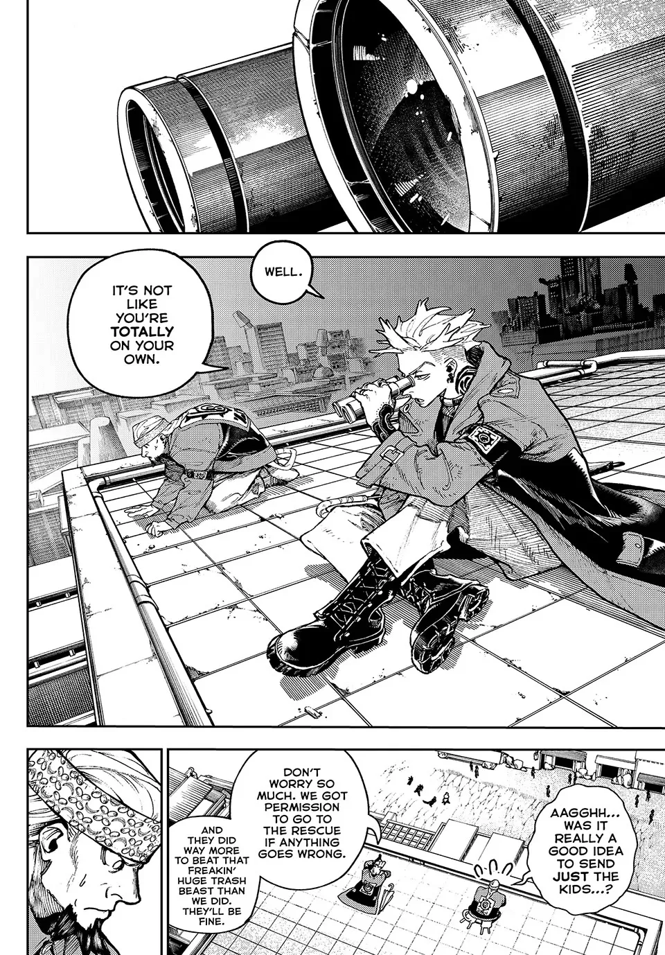 Gachiakuta Chapter 85 page 13
