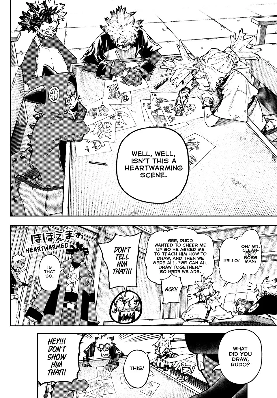 Gachiakuta Chapter 85 page 5
