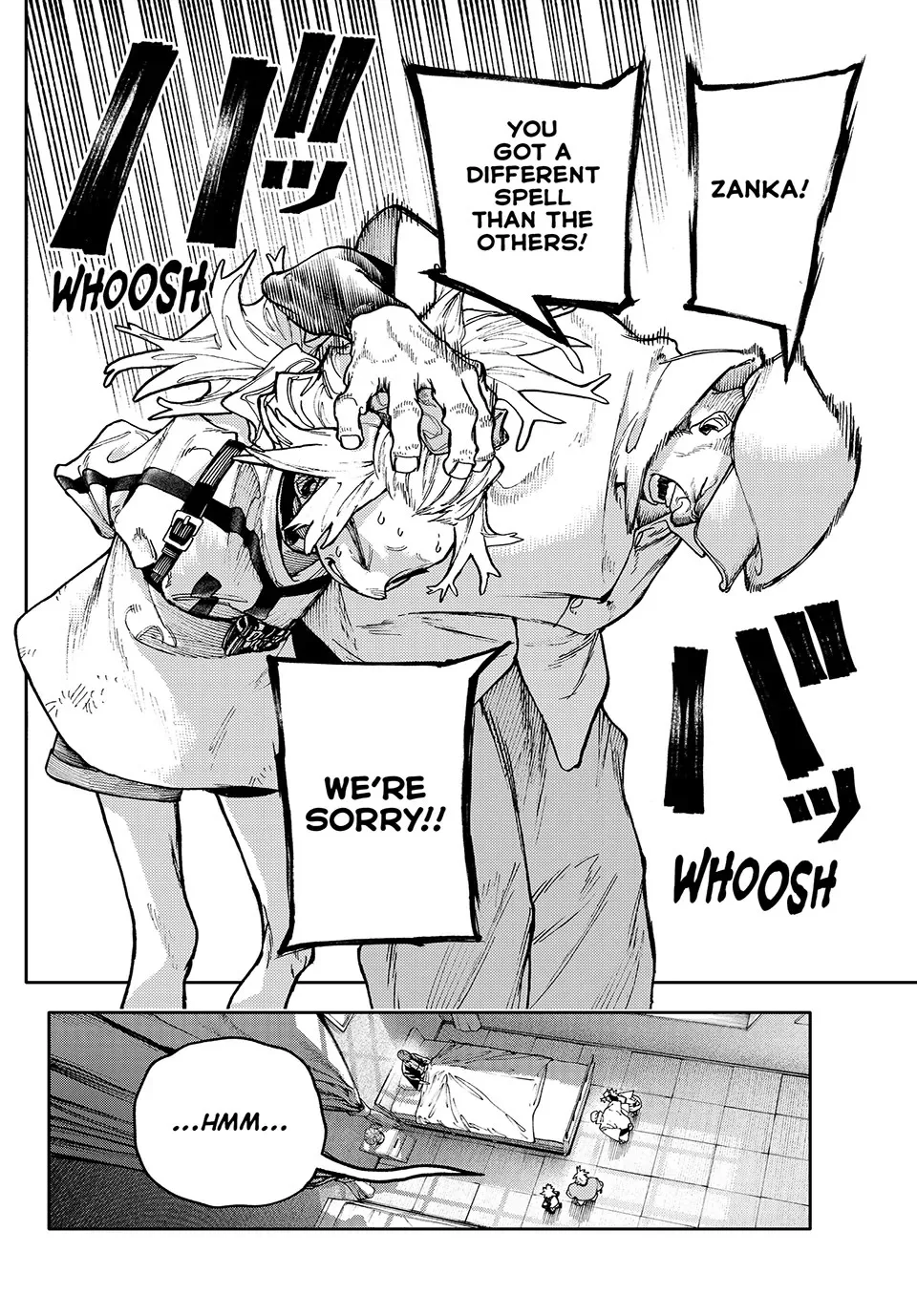 Gachiakuta Chapter 83 page 3