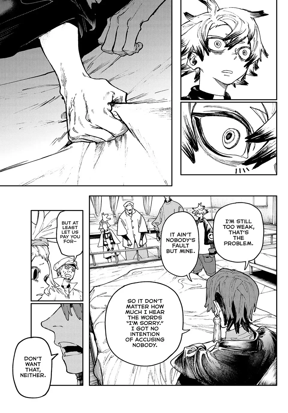 Gachiakuta Chapter 83 page 10