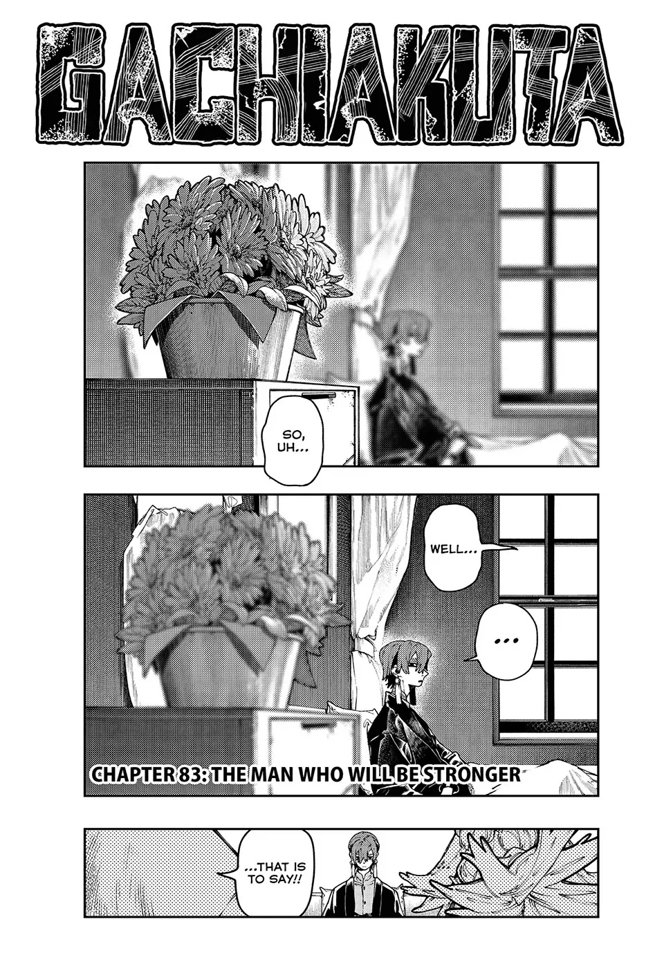 Gachiakuta Chapter 83 page 2