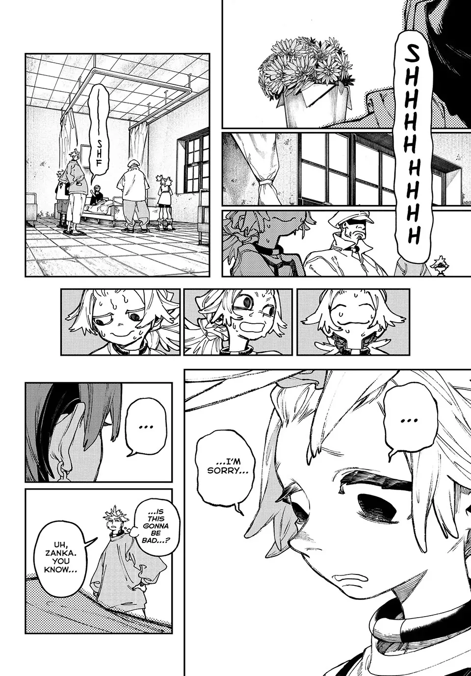 Gachiakuta Chapter 83 page 7
