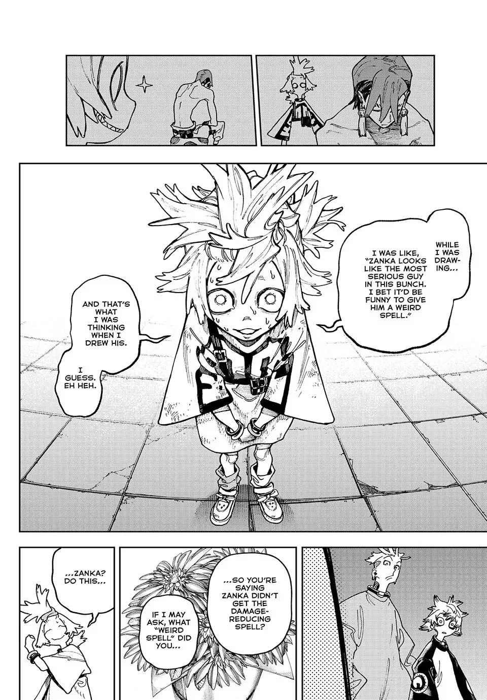 Gachiakuta Chapter 83 page 5
