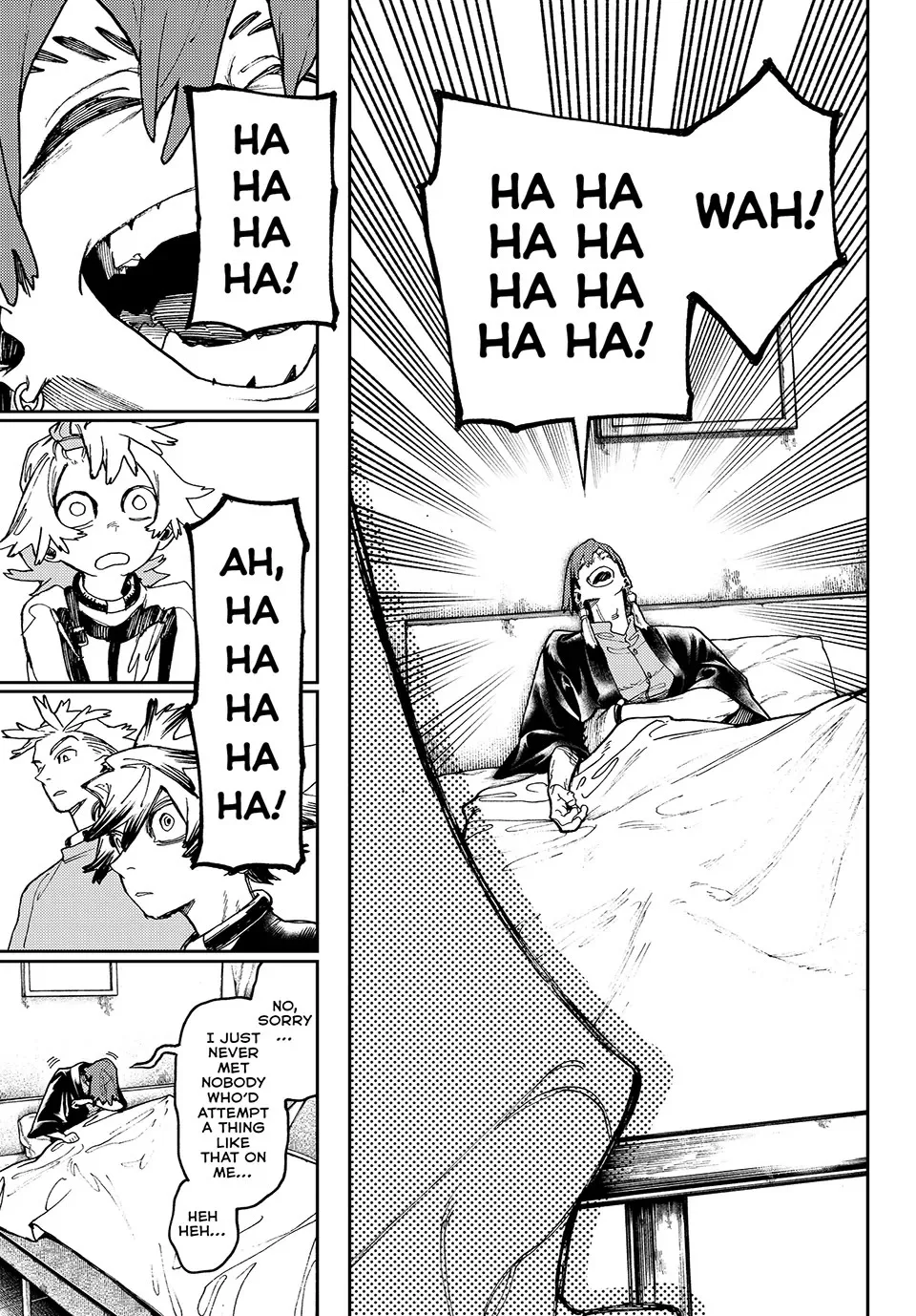 Gachiakuta Chapter 83 page 8