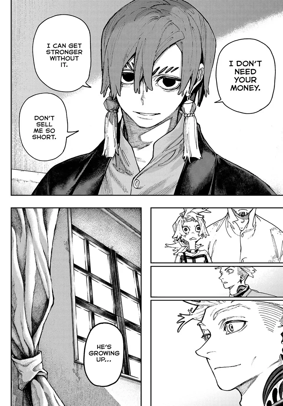 Gachiakuta Chapter 83 page 11