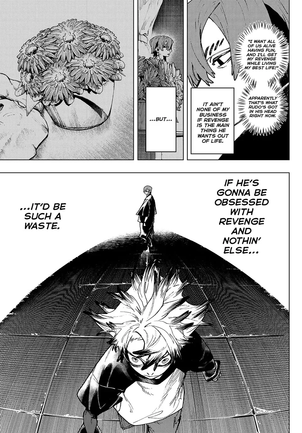 Gachiakuta Chapter 84 page 16