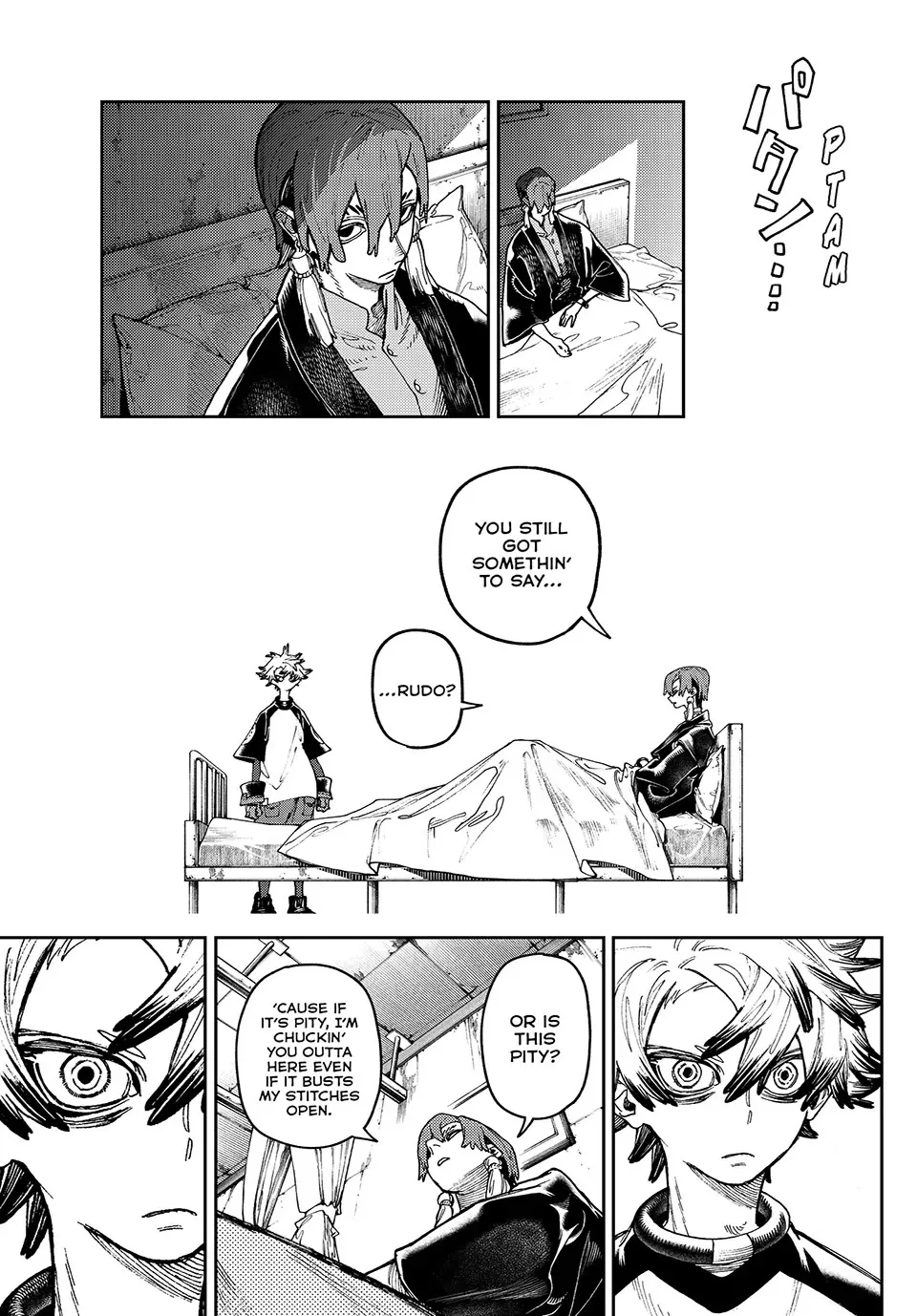 Gachiakuta Chapter 83 page 12