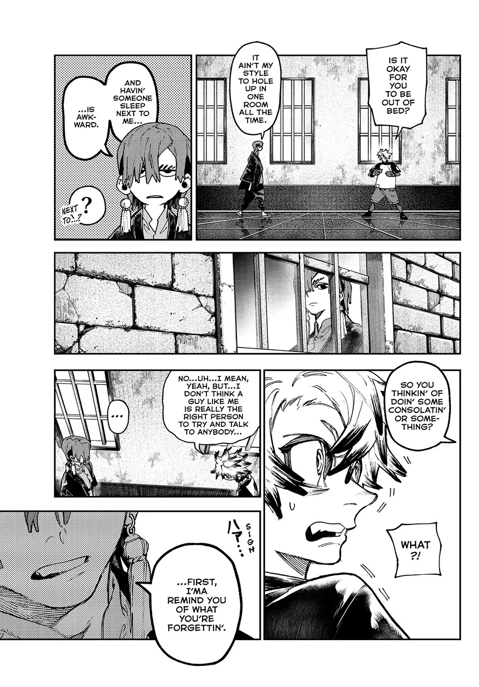 Gachiakuta Chapter 84 page 10