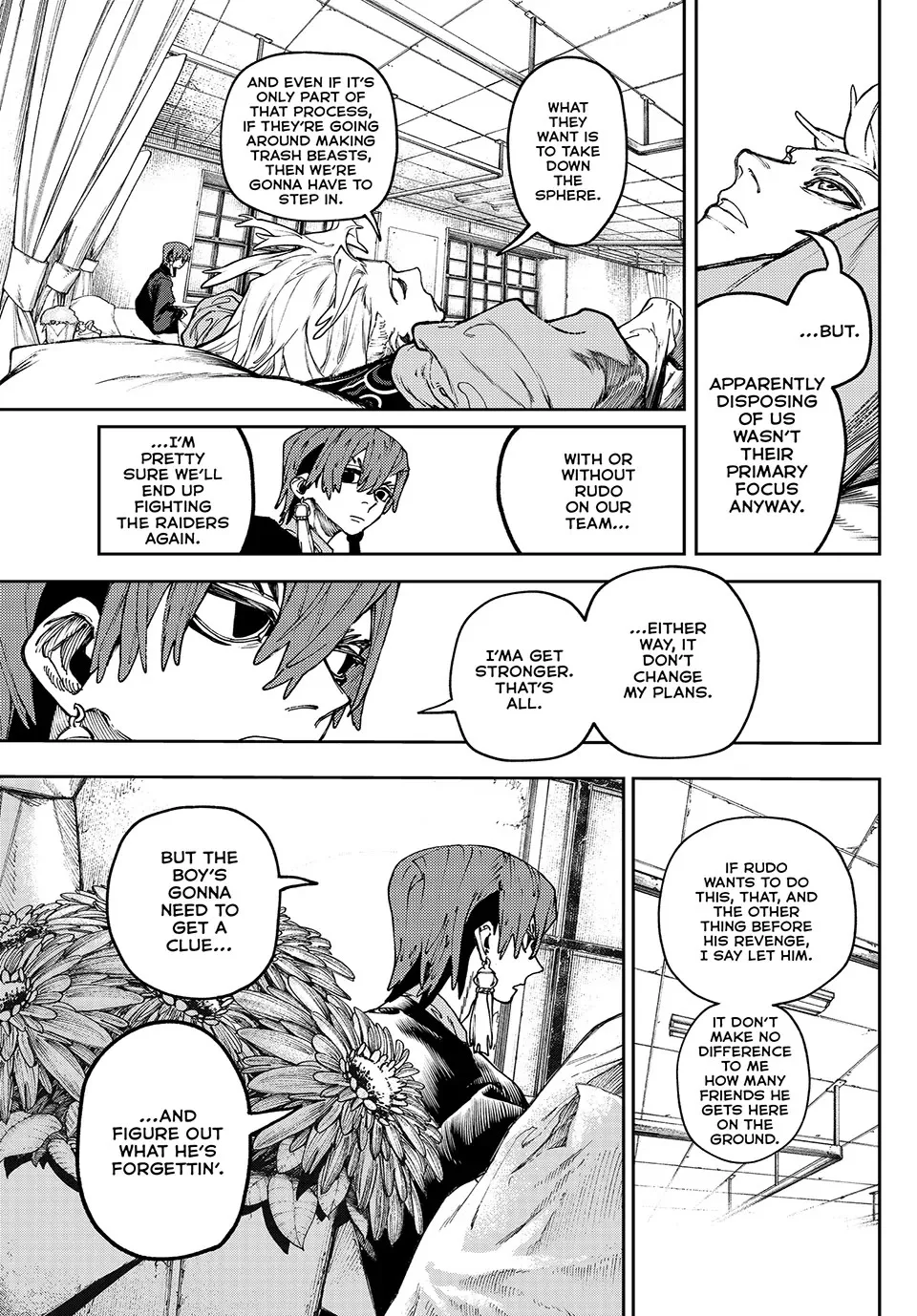 Gachiakuta Chapter 84 page 6