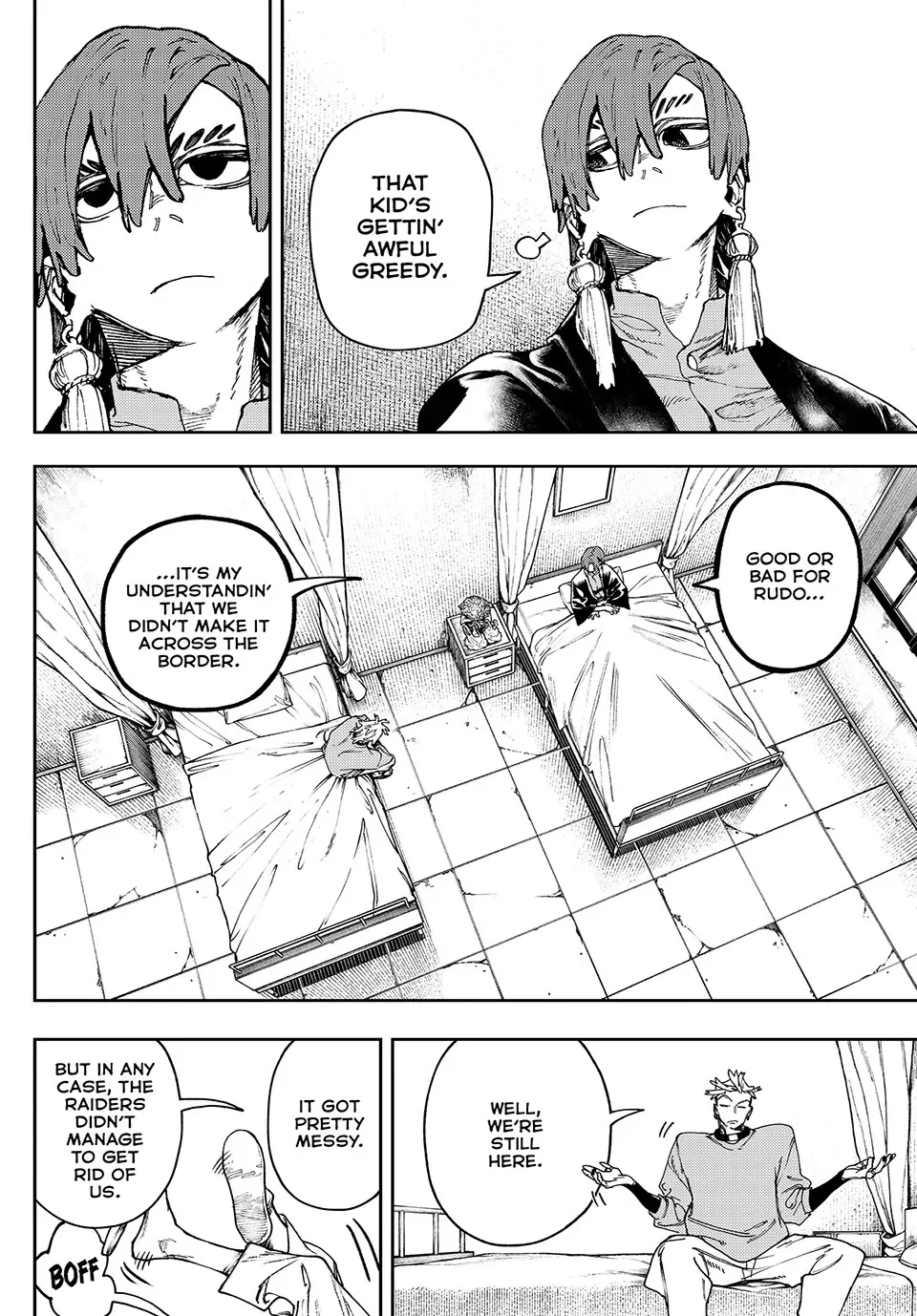 Gachiakuta Chapter 84 page 5