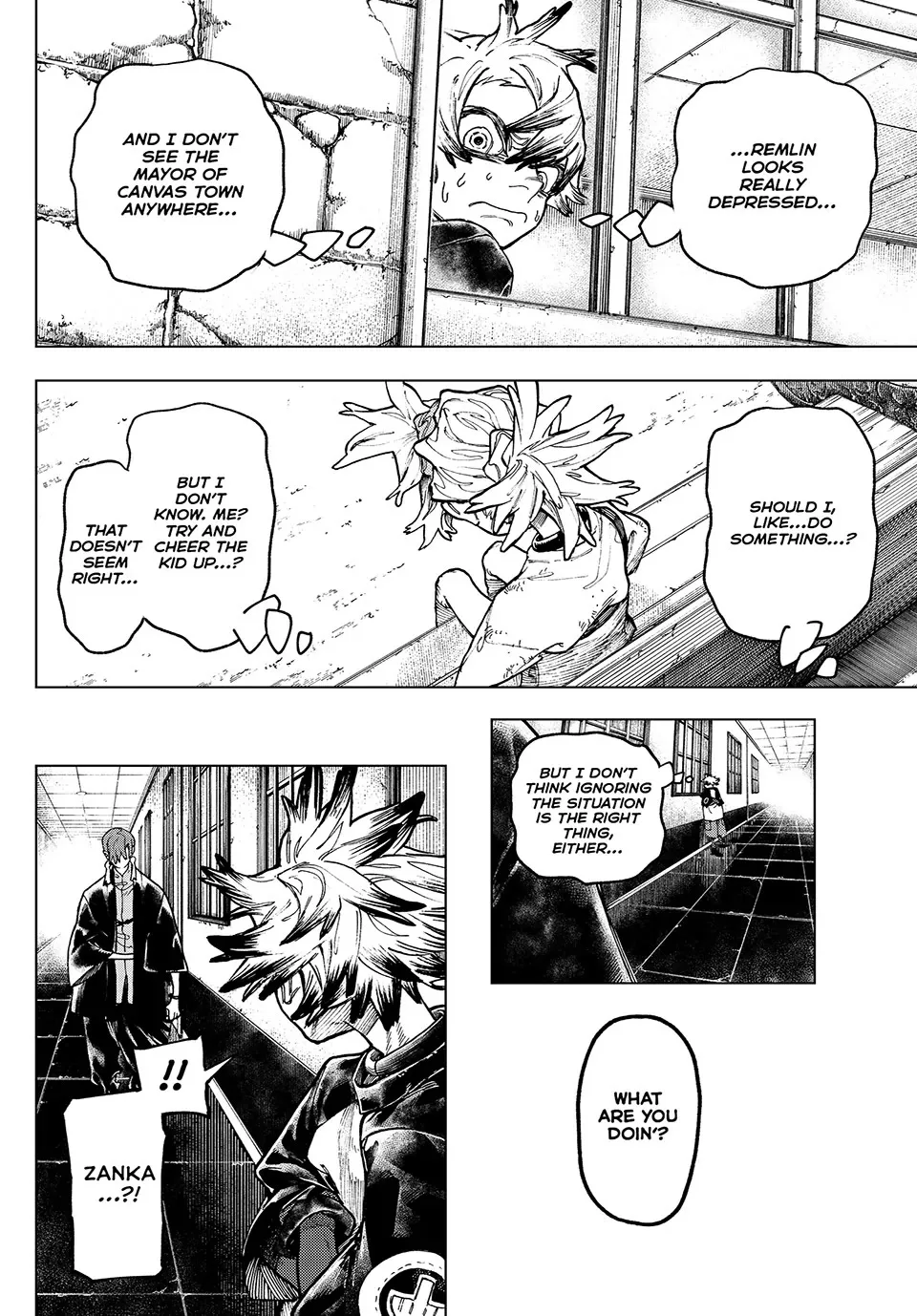 Gachiakuta Chapter 84 page 9