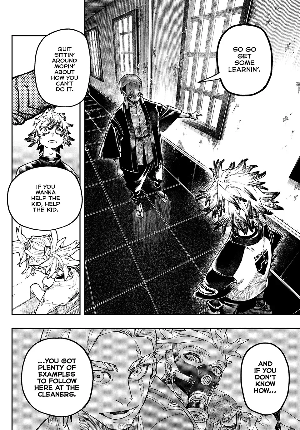 Gachiakuta Chapter 84 page 13